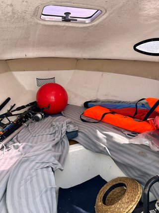 Barco 6m + Motor Evinrude 60CV