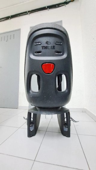 Silla infantil Thule para bicicleta