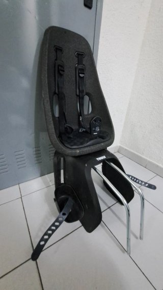 Silla infantil Thule para bicicleta