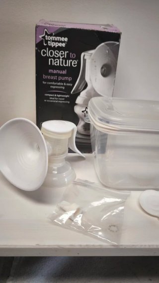 Sacaleches manual Tommee Tippee Closer