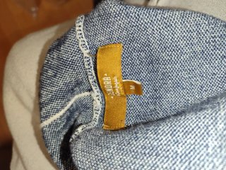 Chaleco J.Crew Beige/Gris Talla S