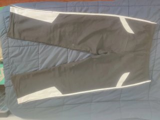 Pantalón Adidas Vintage Hombre Talla L Recto