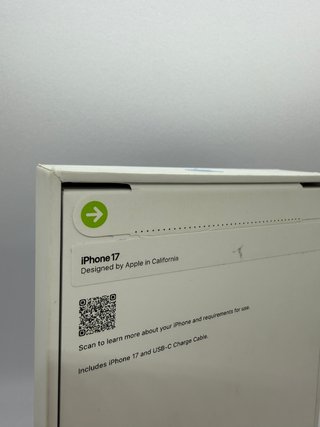 iPhone 17 256GB Azul Neblina Nuevo