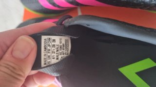 Zapatillas Adidas Futbol Talla 36.5