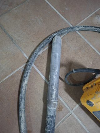 Vibrador hormigón especial cimentación