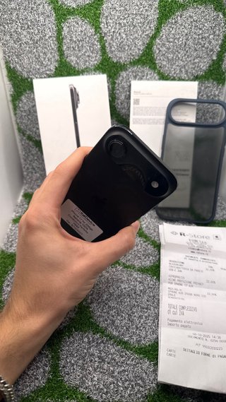 iPhone 17 Air 256GB Nero - Perfette Condizioni