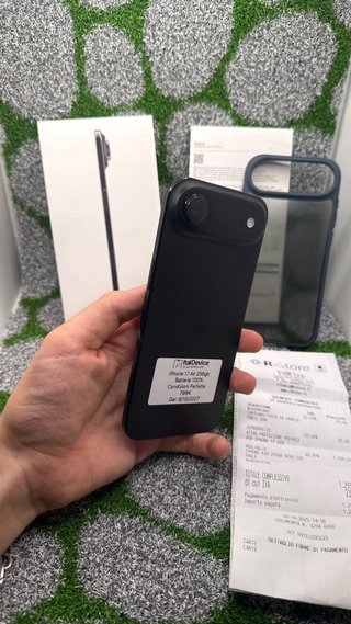 iPhone 17 Air 256GB Nero - Perfette Condizioni