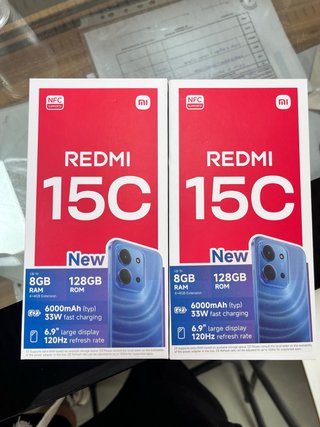 Xiaomi Redmi 15C 128GB (precintado)