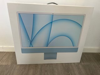 iMac 24 Apple Blu/Bianco