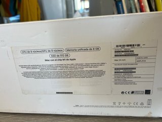 iMac 24 Apple Blu/Bianco