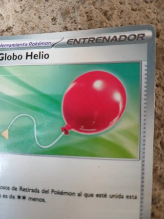 Carta Pokémon Entrenador Globo Helio