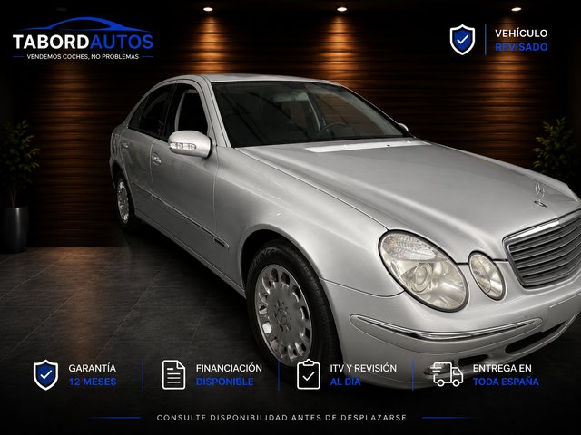 Mercedes-Benz E 280 CDI Elegance — Automático