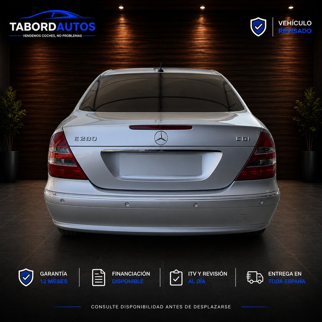 Mercedes-Benz E 280 CDI Elegance — Automático
