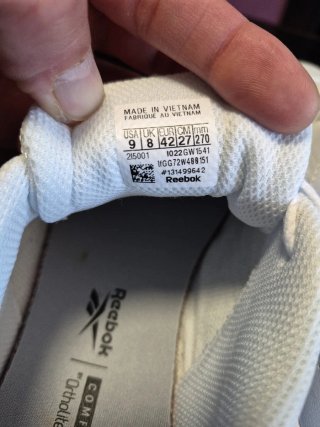 Reebok Royal Complete Zapatillas Blancas y Azules