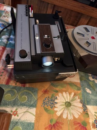 Proyector Cine Antiguo Roymac 2000