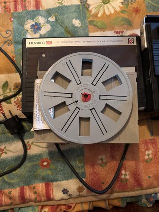 Proyector Cine Antiguo Roymac 2000