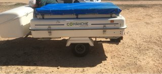 Remolque tienda COMANCHE KENYA