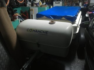 Remolque tienda COMANCHE KENYA