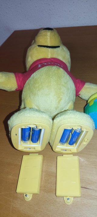 Lote 2 Winnie the Pooh Vintage