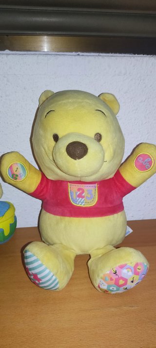Lote 2 Winnie the Pooh Vintage