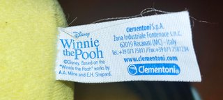 Lote 2 Winnie the Pooh Vintage