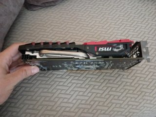 MSI GTX 1050Ti Gaming X 4GB