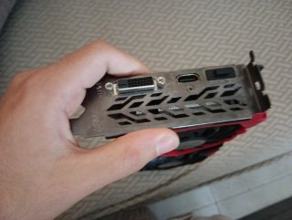 MSI GTX 1050Ti Gaming X 4GB
