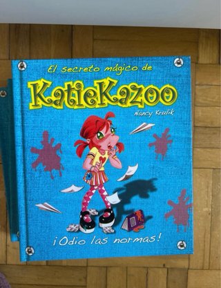 Libros Katie Kazoo