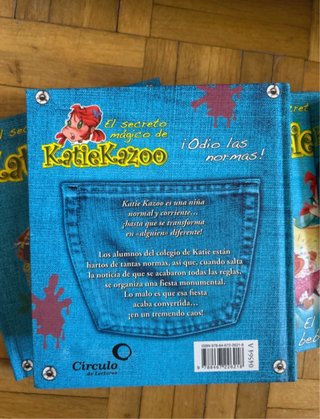Libros Katie Kazoo