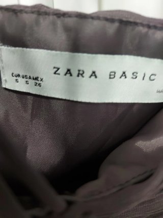 Vestido gris drapeado