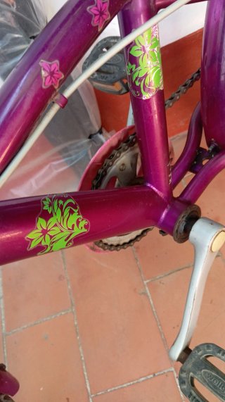 Bicicleta de niña ,22 pulgadas, envío por Seur