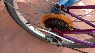 Bicicleta de niña ,22 pulgadas, envío por Seur