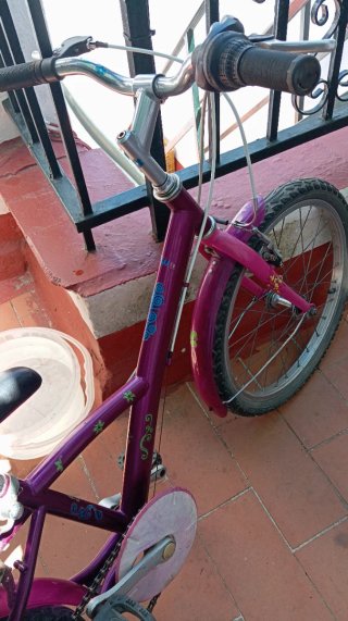 Bicicleta de niña ,22 pulgadas, envío por Seur