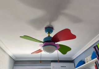 Ventilador Techo Infantil Orbegozo Multicolor