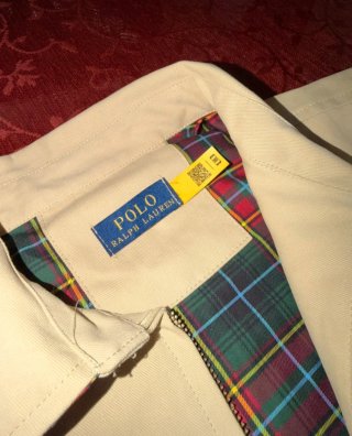 Chaqueta Polo Ralph Lauren Beige