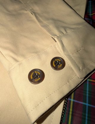 Chaqueta Polo Ralph Lauren Beige