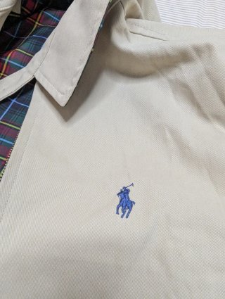 Chaqueta Polo Ralph Lauren Beige