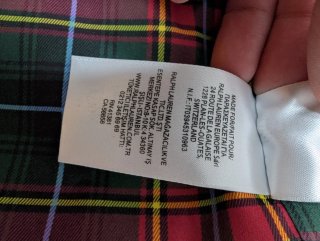 Chaqueta Polo Ralph Lauren Beige