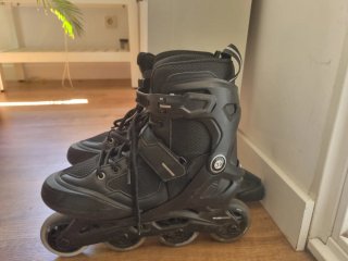 Patines en línea Oxelo negros