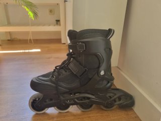 Patines en línea Oxelo negros