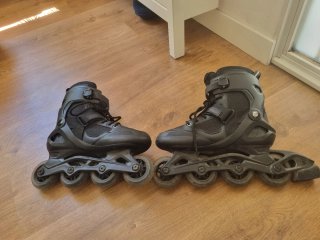 Patines en línea Oxelo negros