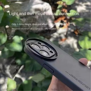 Capa iPhone 16 Pro Max com Filtro ND