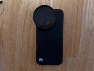 Capa iPhone 16 Pro Max com Filtro ND