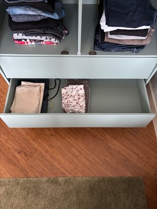 Armario Rattan y Madera Maisons du Monde
