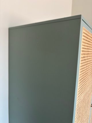 Armario Rattan y Madera Maisons du Monde