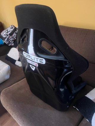 Baquet Oplite Negro