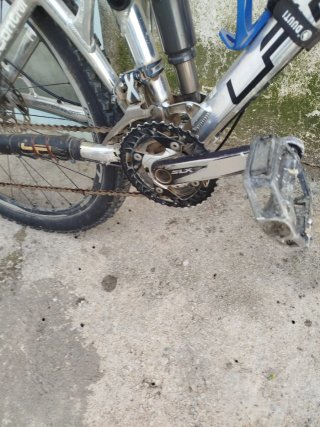 Bicicleta Doble Montaña Enduro Lapierre xtr y xt