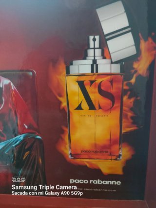 Paco Rabanne XS Set Perfume Hombre
