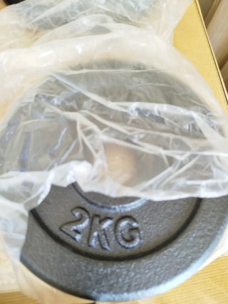 Set Mancuernas Bodytone 10kg