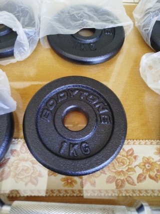 Set Mancuernas Bodytone 10kg